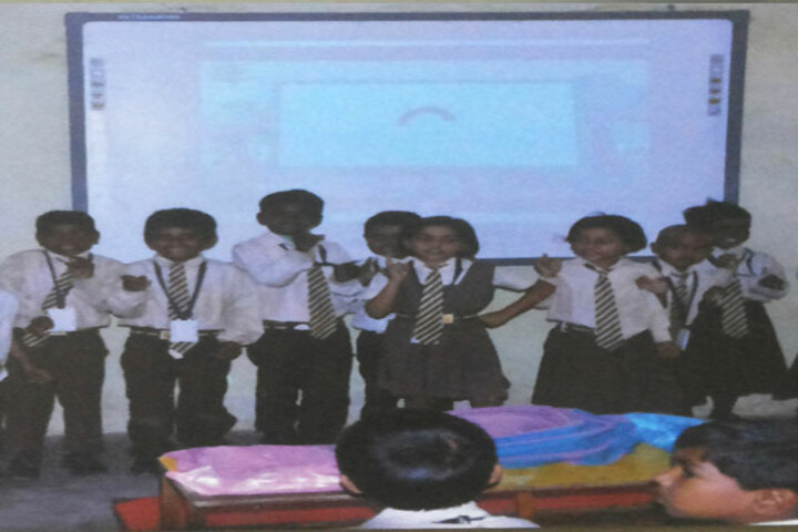 City Convent-Smart Class