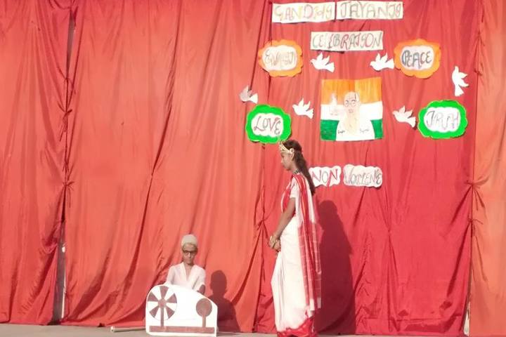 City Convent School-Gandhi Jayanthi