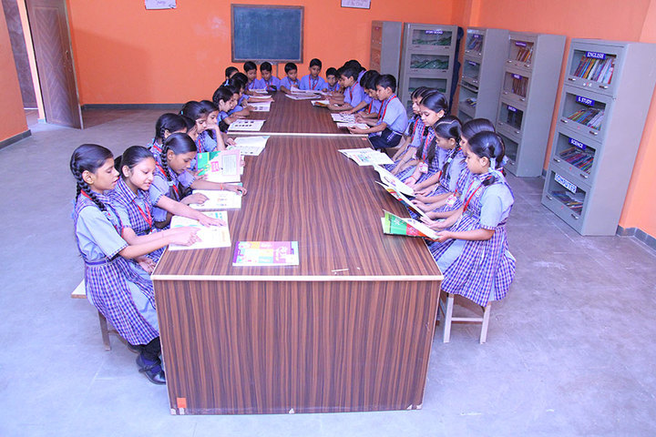 City Convent School-Library