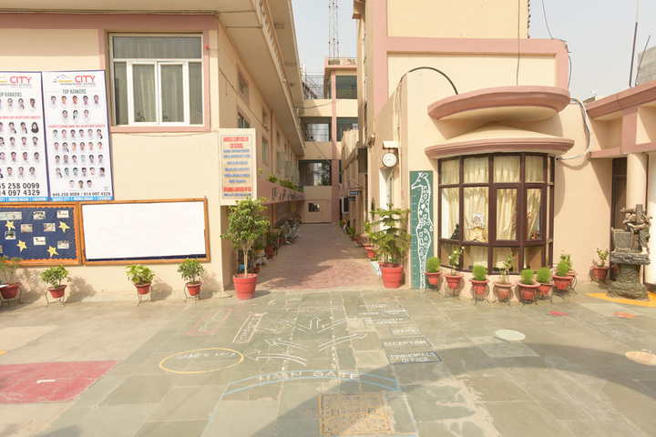 City International School-Campus