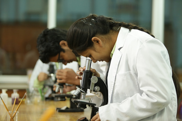 City International School-Lab