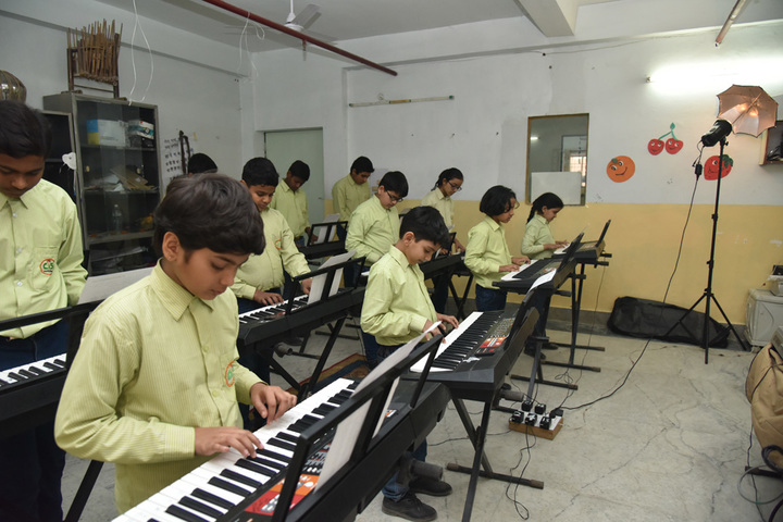 City International School-Music