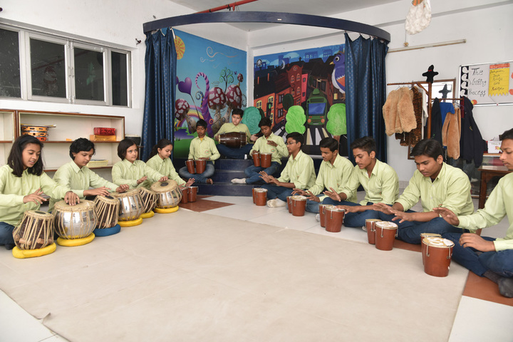 City International School-Music