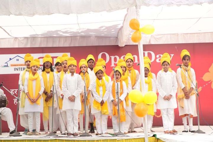 City International School-Singing