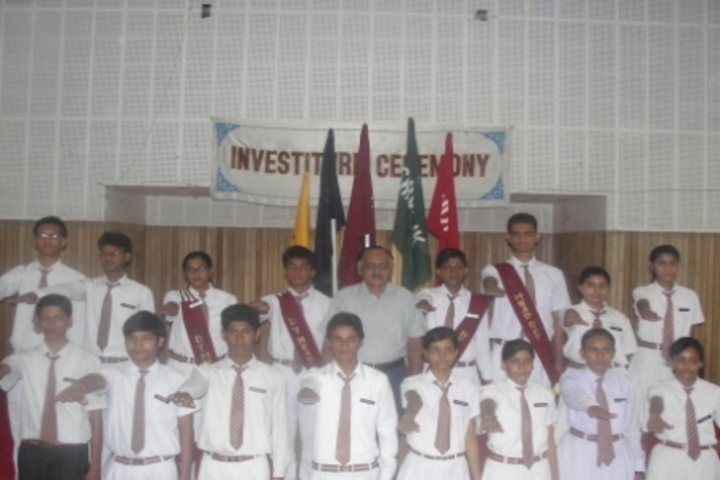 City Vocational Public School-Investiture Cermony