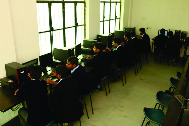 Colonel S N Mishra Obe Memorial School-Computer Lab