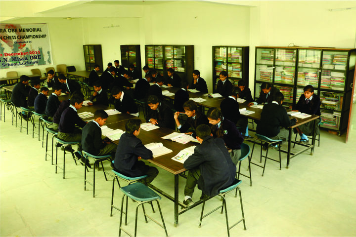 Colonel S N Mishra Obe Memorial School-Library