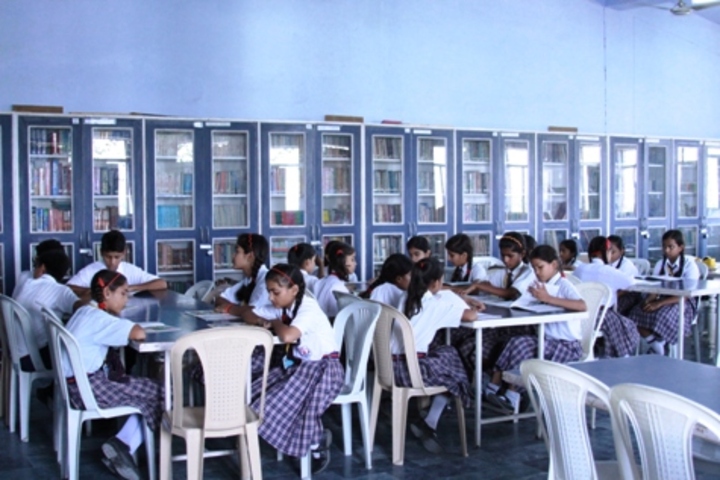 ColonelS Brightland Public School-Library