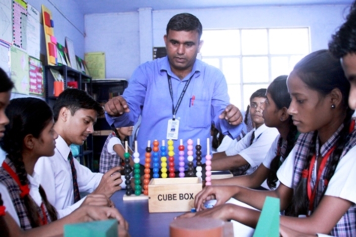 ColonelS Brightland Public School-Maths Lab