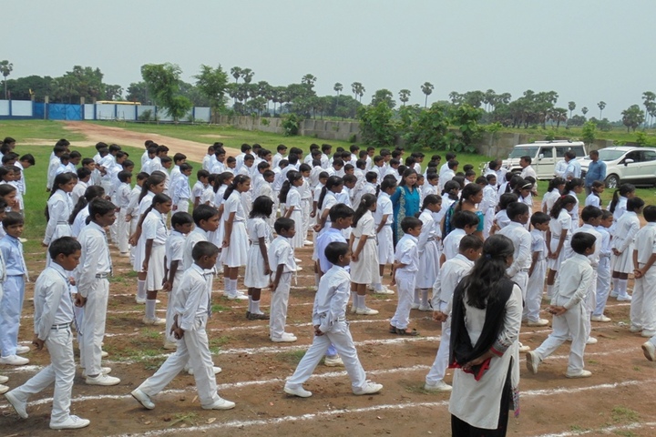 School Of Science And Technology-Sports Day