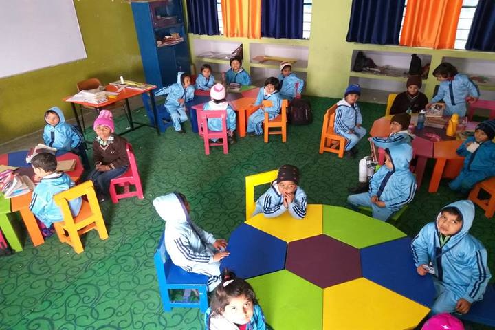 Columbia Convent Institute-Kg Classroom