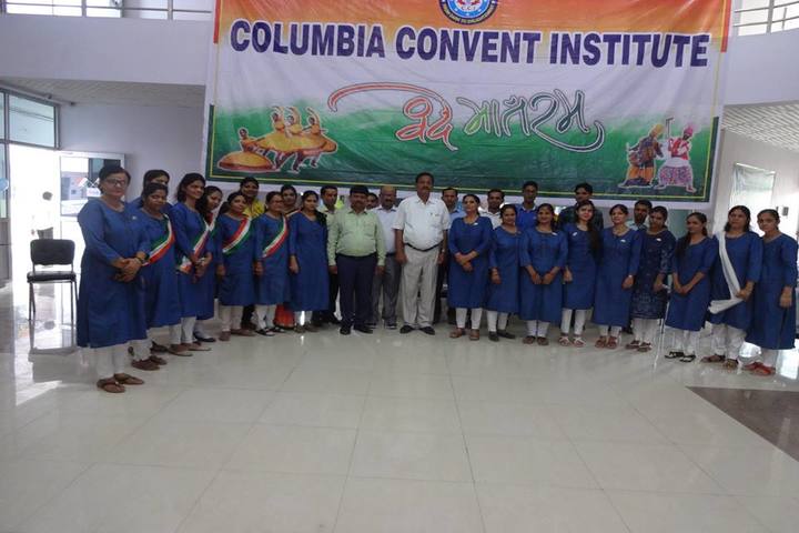 Columbia Convent Institute-Staff