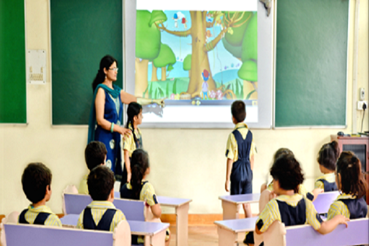 Columbus International School-Class Room