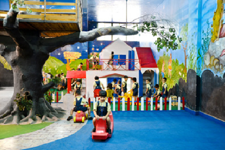 Columbus International School-Kids Park