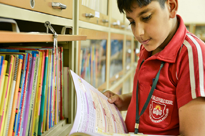 Columbus International School-Library