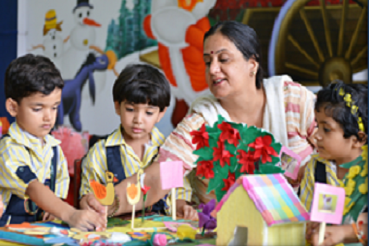 Columbus International School-Science Exhibition