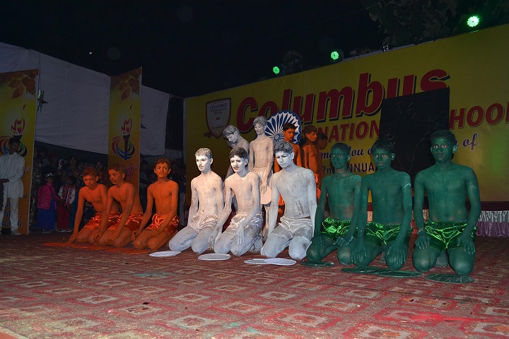 Columbus International School-Skit