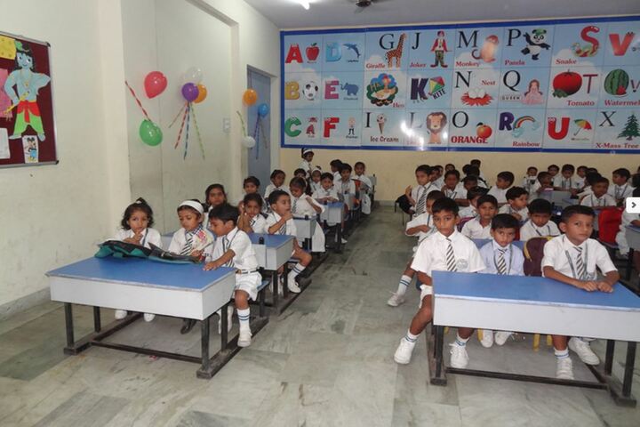 Competent Public School-KG Classroom