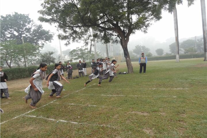 Competent Public School-Sports