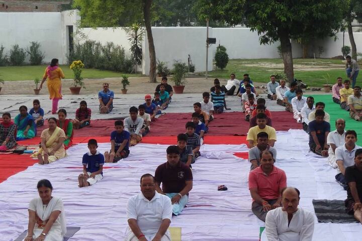 Competent Public School-Yoga