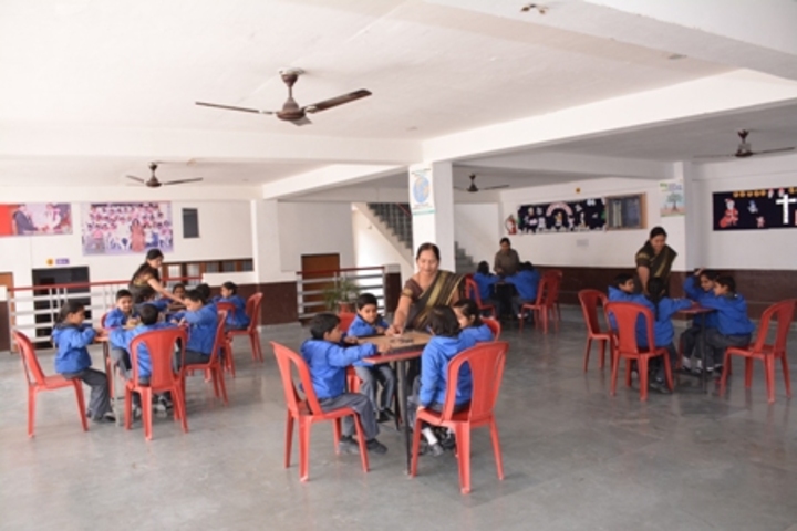 Creative Convent College-Carroms