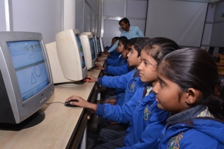 Creative Convent College-Computer Lab