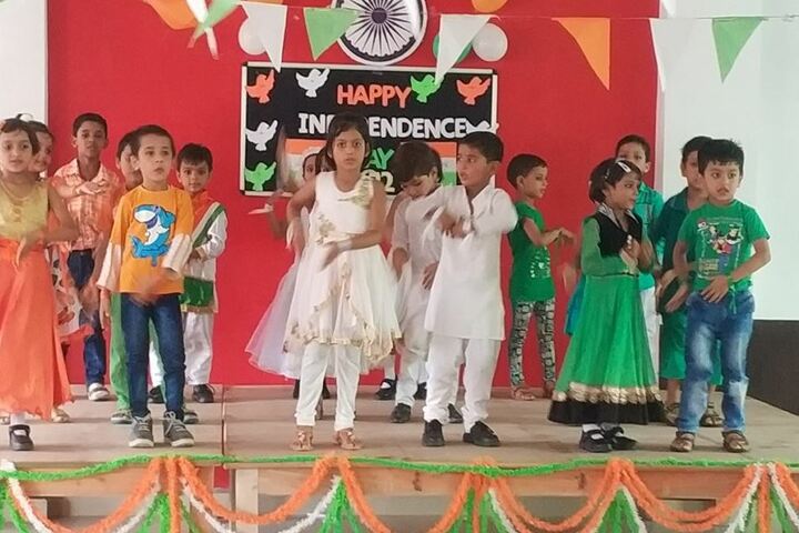 Creative Convent College-Independence Day
