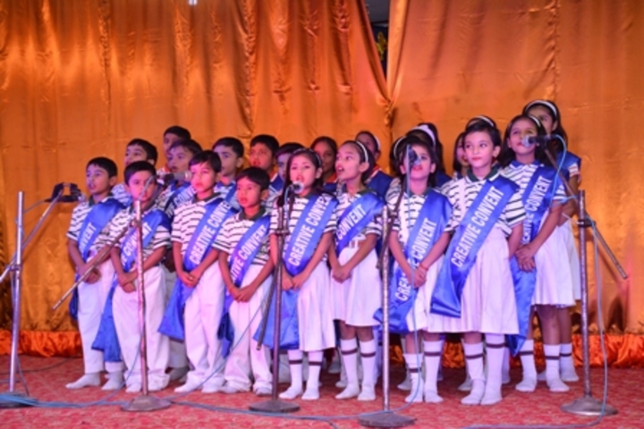 Creative Convent College-Singing