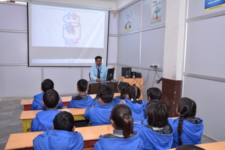 Creative Convent College-Smart Class