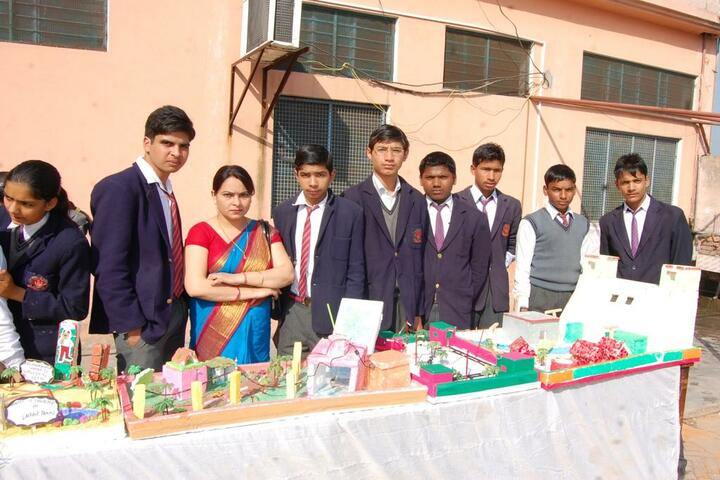 D A V Public School-Exhibition