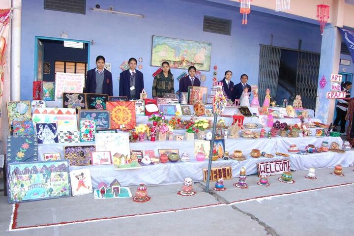 D A V Public School-Exhibition2