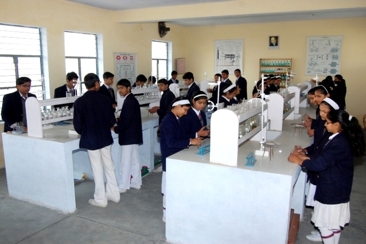 D A V Public School-Lab