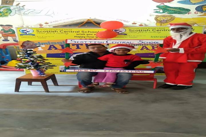 Scottish Central School-Christmas Celebrations