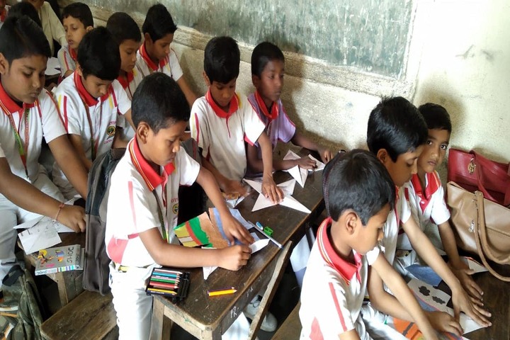 Scottish Central School-Drawing