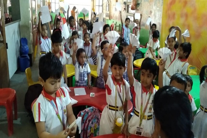 Scottish Central School-KG Class