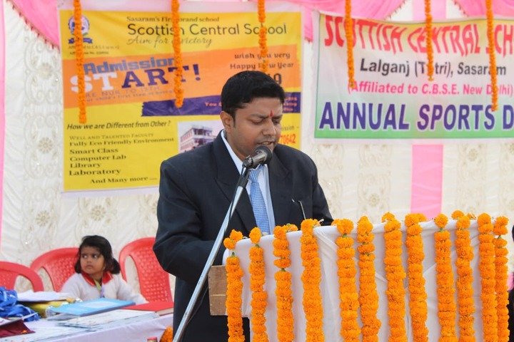 Scottish Central School-Speech