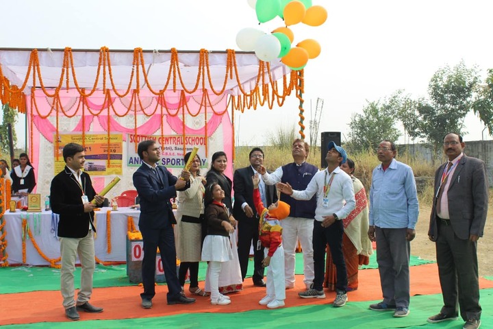 Scottish Central School-Sports Day
