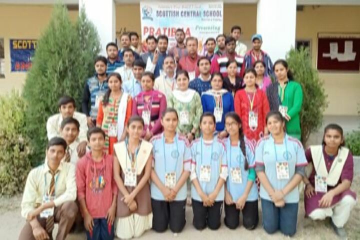 Scottish Central School-Students