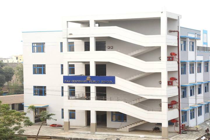 D A V Centenary Public School-Campus