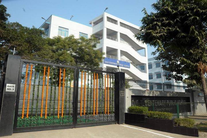 D A V Centenary Public School-Entrance