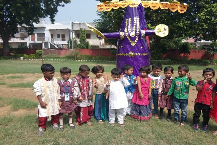 D A V Public School-Childrens Day