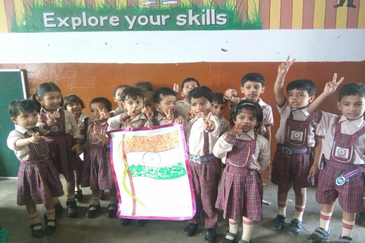 D A V Public School-Classroom Activity