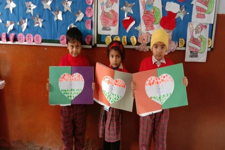 D A V Public School-Drawing Competition