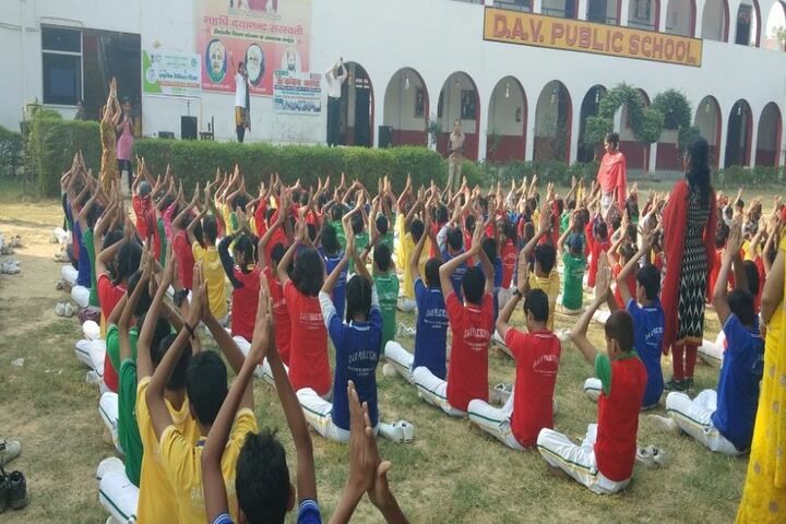 D A V Public School-Yoga