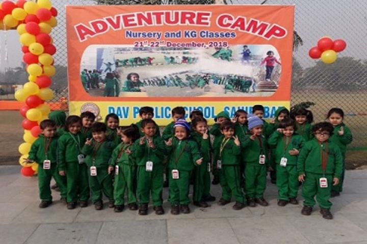 D A V Public School-Adventure Camp