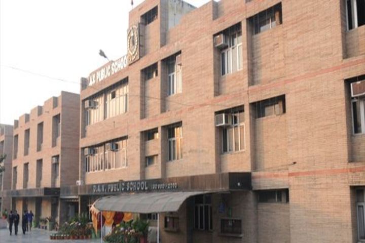 D A V Public School-Campus