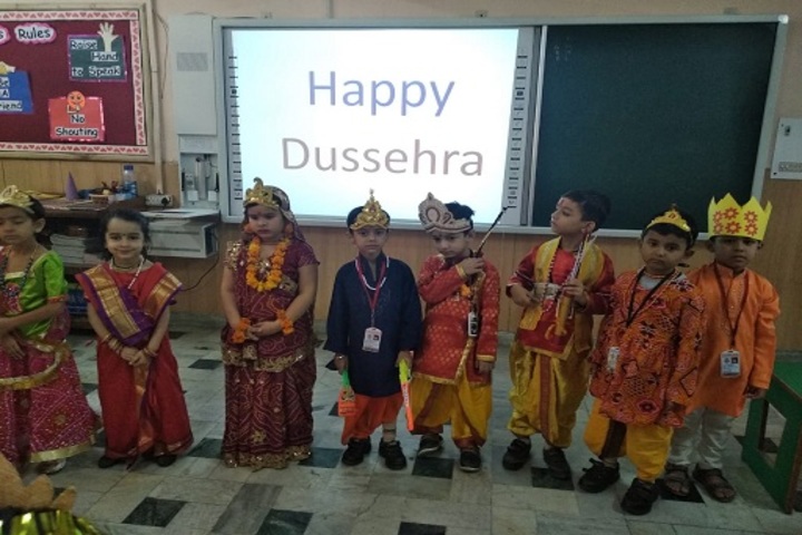 D A V Public School-Dussera