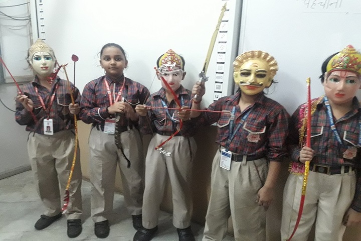 D A V Public School-Event