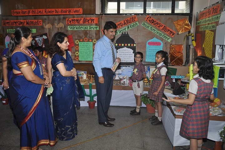 D A V Public School-Exhibition