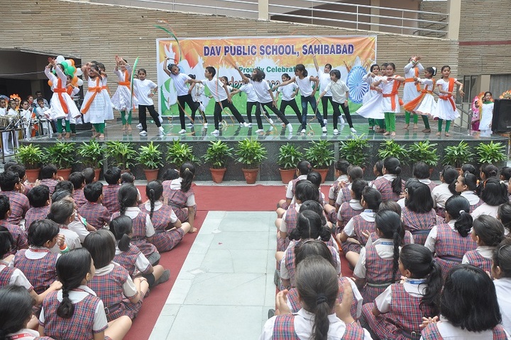 D A V Public School-Independence day